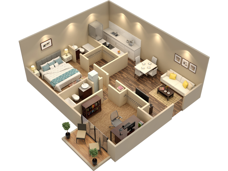 The Standard at 2690 Apartments, Clearwater FL B3
